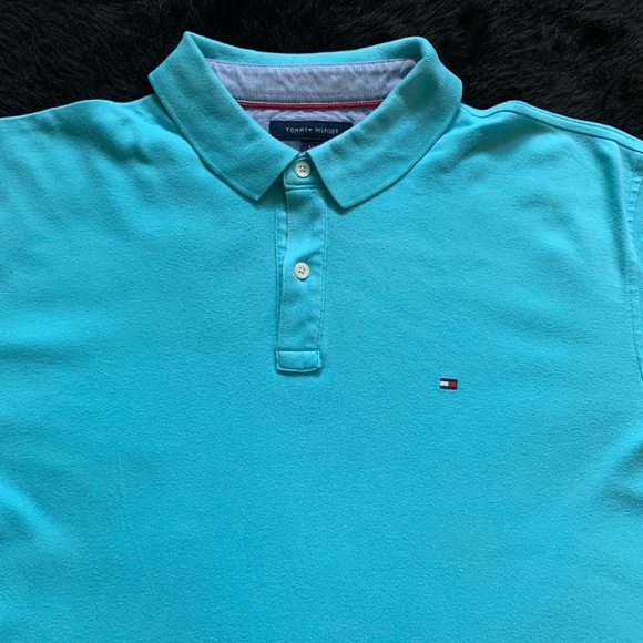 Mens Tommy Hilfiger Polo - Picture 3 of 6